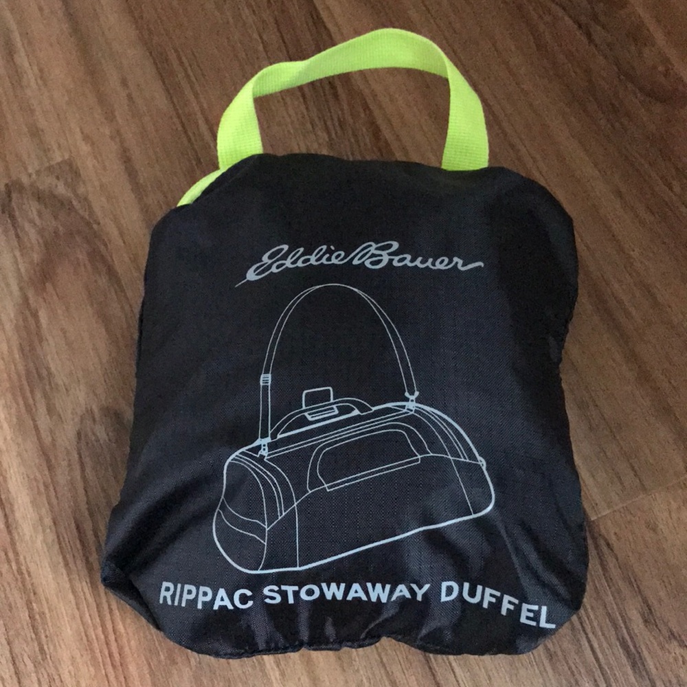 COPY - Eddie Bauer Rippac Stowaway Duffle